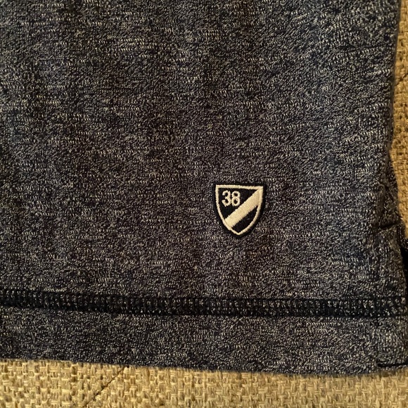 Men’s Heather Blue T-Shirt - Picture 3 of 3